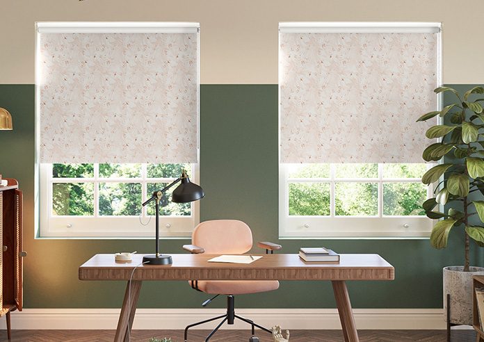 Peruvian Parrots, Spice - Twist&Fit Roller Blind - Image 3